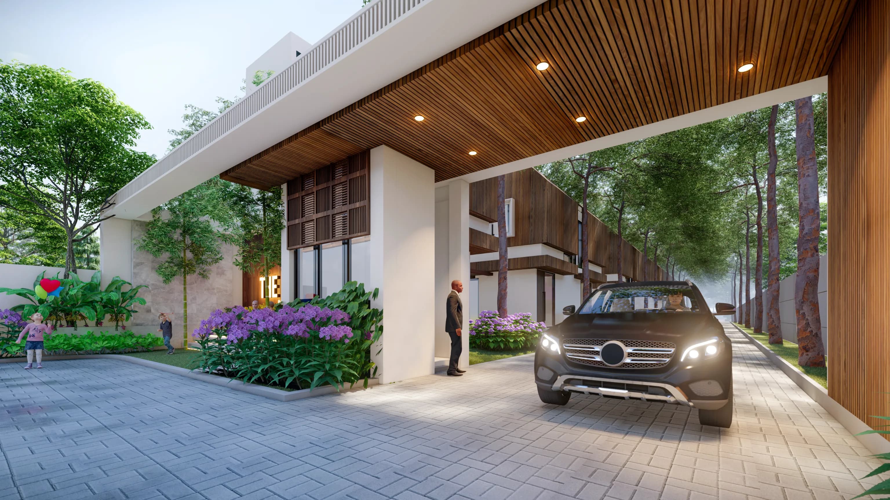 Pos keamanan perumahan